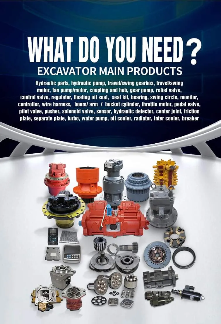 Mini Excavator Spare Parts Airman Ax35 Final Drive Ax 35 Travel Motor 4420998 4331680 4309477