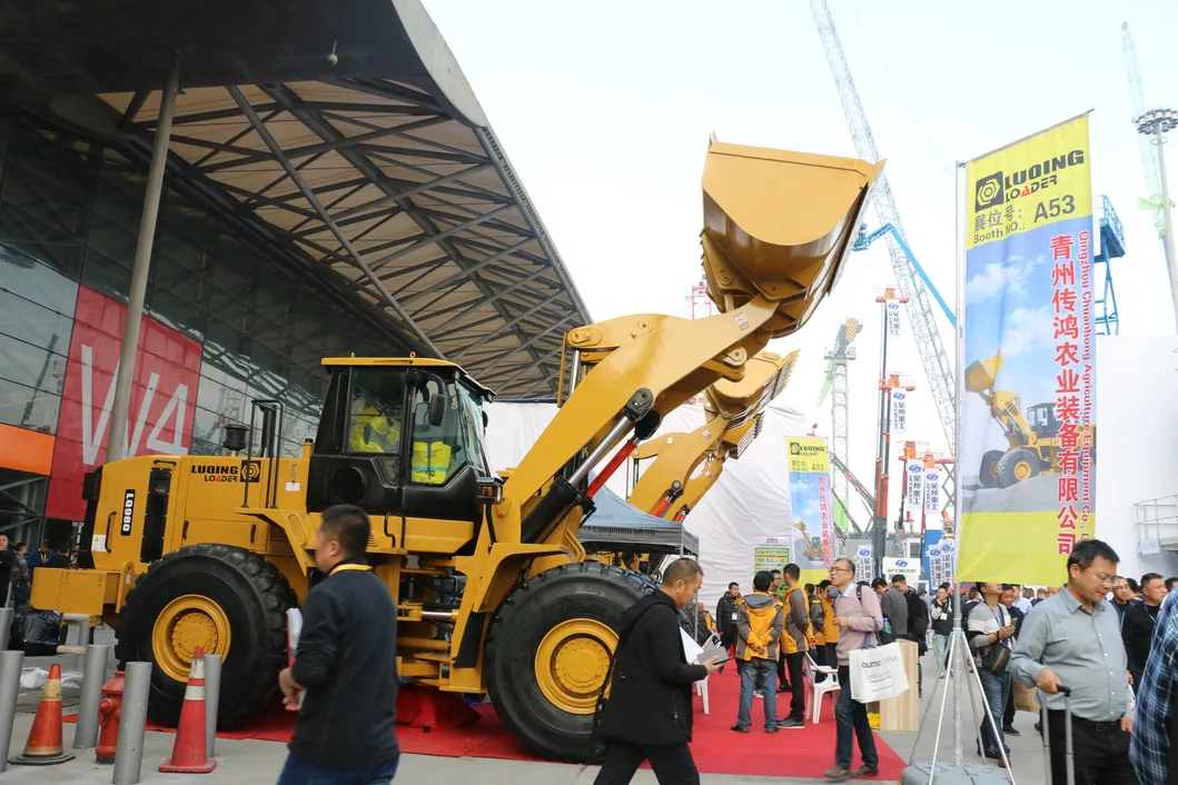 Mini Garden Wheel Loader Front End Loader 2 Ton Lq920