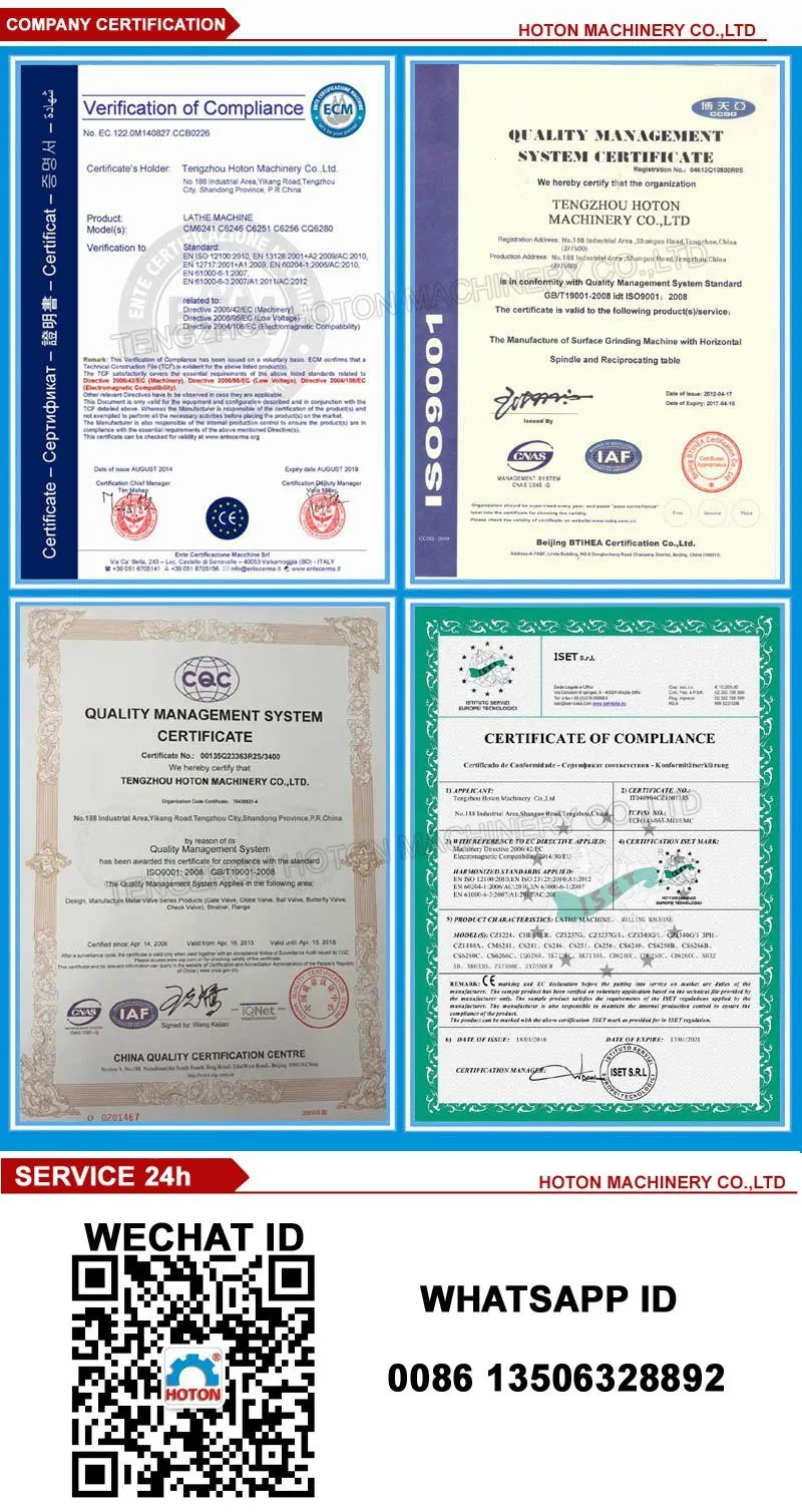 Mini Metal CNC Vertical Machine Center (XHS7145 XH7145A XK7145A)