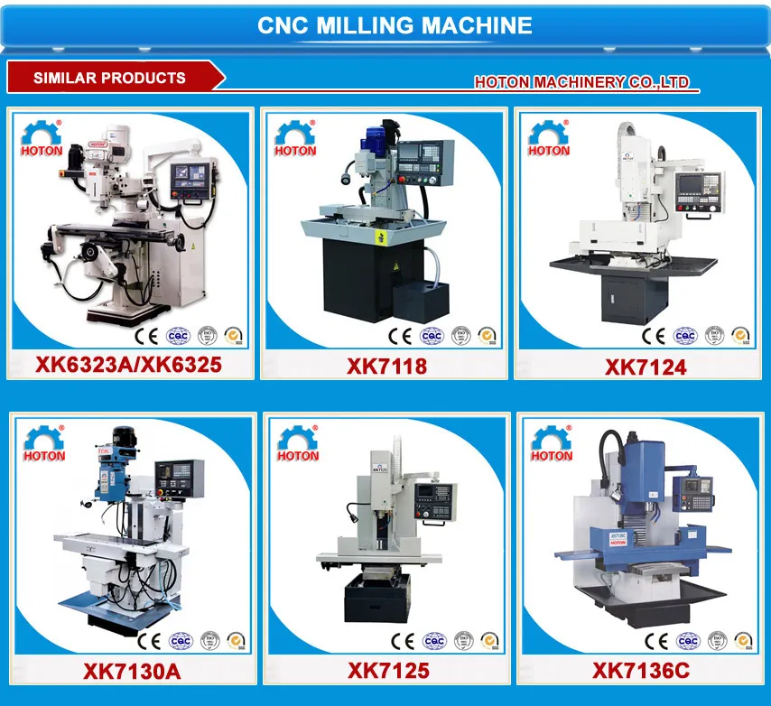 Mini Metal CNC Vertical Machine Center (XHS7145 XH7145A XK7145A)
