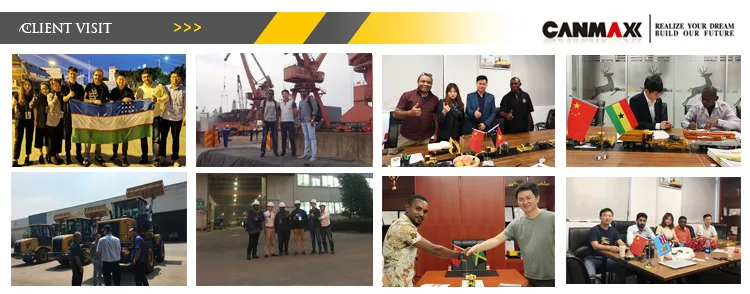 Mini Wheel Loader 1 1.2 Ton Wheel Loader R430 Small Cm912 Factory Price Sells Well