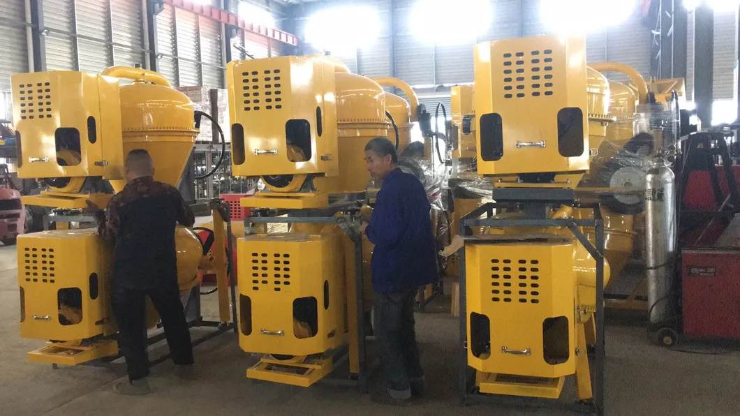 Mobile Mini Concrete Mixer Machine 350L 400L 500L Small Honda Gasoline Seft-Load Concrete Mixer