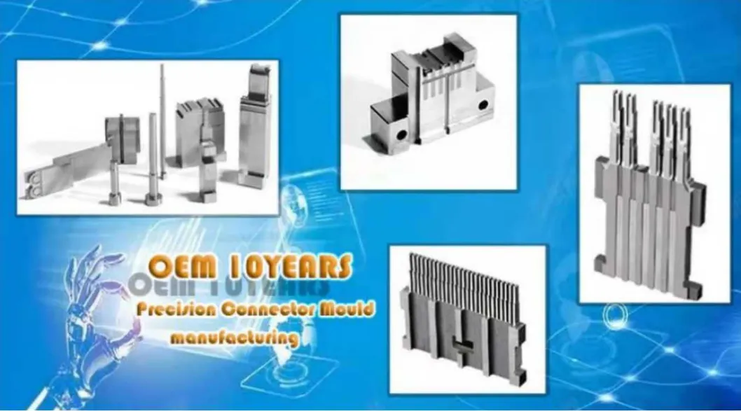 Mould Precision Connector Mould/ Mould Part/Stamping Die Part