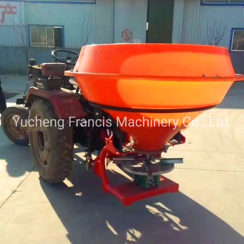 Mounted Fertilizer Spreader Bucket Granular Powder Fertilizer Spreading Machine
