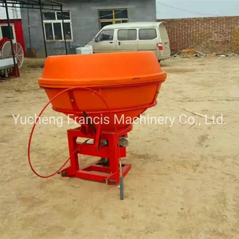 Mounted Fertilizer Spreader Bucket Granular Powder Fertilizer Spreading Machine