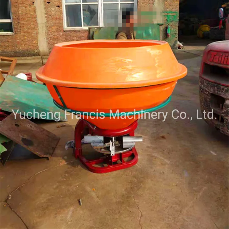 Mounted Fertilizer Spreader Bucket Granular Powder Fertilizer Spreading Machine