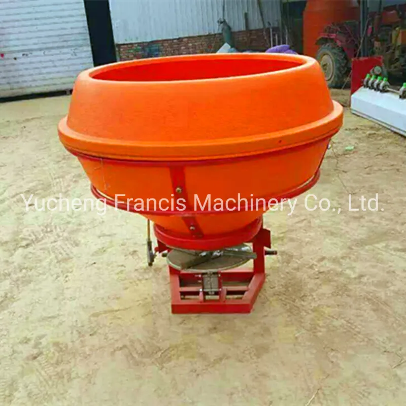 Mounted Fertilizer Spreader Bucket Granular Powder Fertilizer Spreading Machine