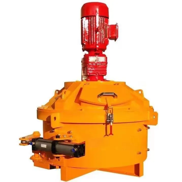 Mpc500planetary Concrete Pan Mixer for Block Making