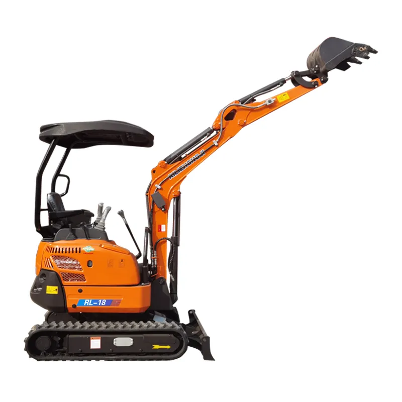 Multi-Function 1.8 Ton Mini Backhoe Excavators Price with CE Certificate