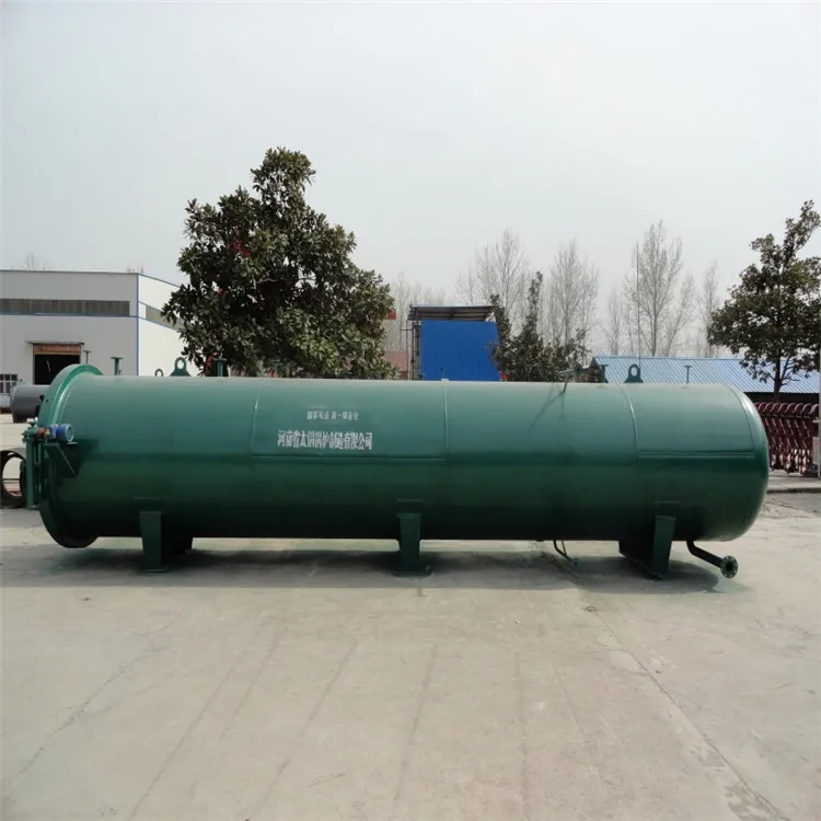 Multi-Usage Wooden Processing Wood Settle Equipment Wood Processing Cylinder
