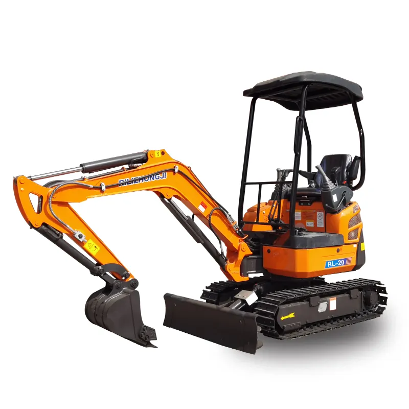 Multifunction 2.0 Ton Mini Excavator with Japan Imported Engine for Sale