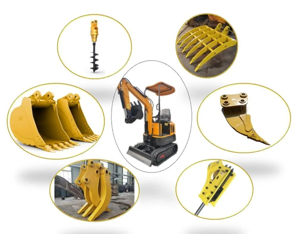 Multifunction 2.0 Ton Mini Excavator with Japan Imported Engine for Sale