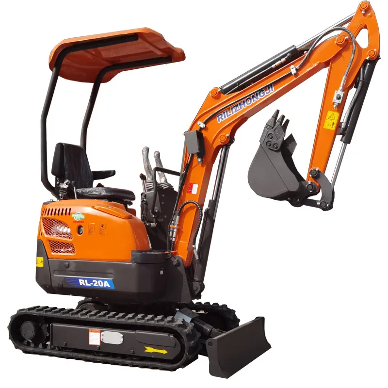 Multifunction Heavy Duty Crawler Excavators