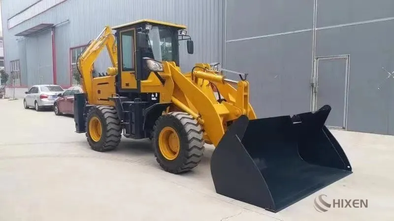 Multifunctional Mini Backhoe Loader with Various Attachments Cheap Price for Sale