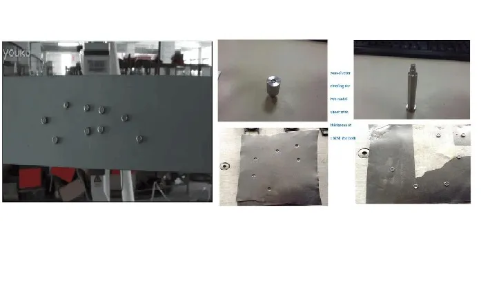 New Arrival Model: Ulyp-518 8 Tons Safety Insertion Press Machine with Top and Bottom Auto Feeder for Nuts or Studs From Size M3 to M6