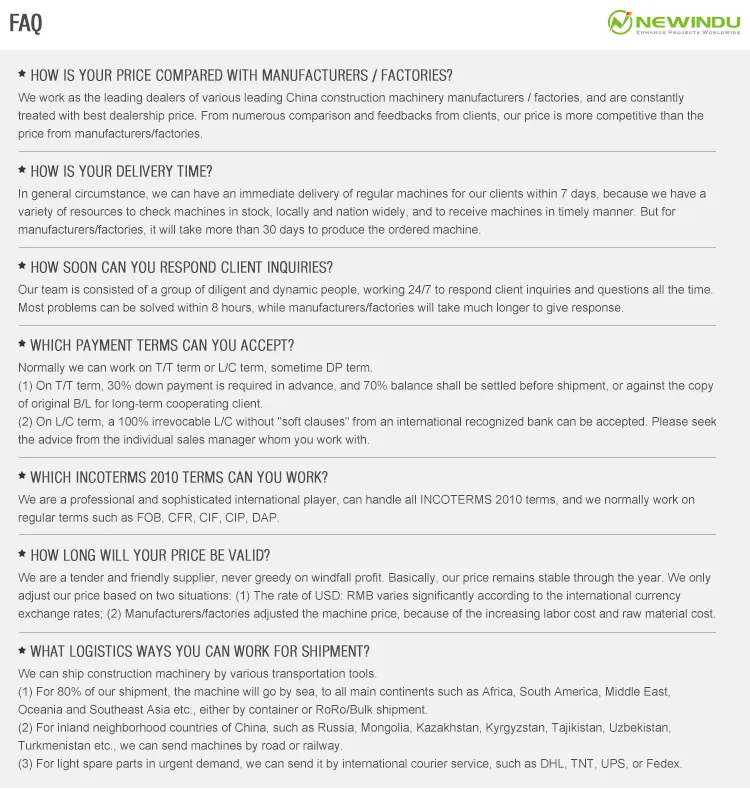 New China 34 Ton Crawler Excavator Xe335c Price in Stock