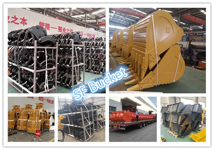 New Condition Excavator Riddle Bucket for 25tons Digger Parts