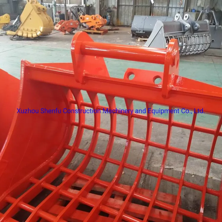 New Condition Excavator Riddle Bucket for 25tons Digger Parts
