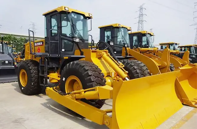 New Dl210kn Bulldozer & Wheel Dozer