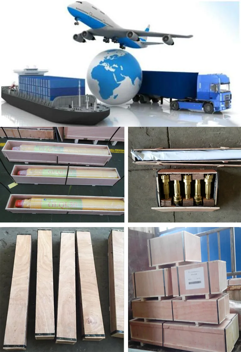 New Hammer DTH with High Efficient