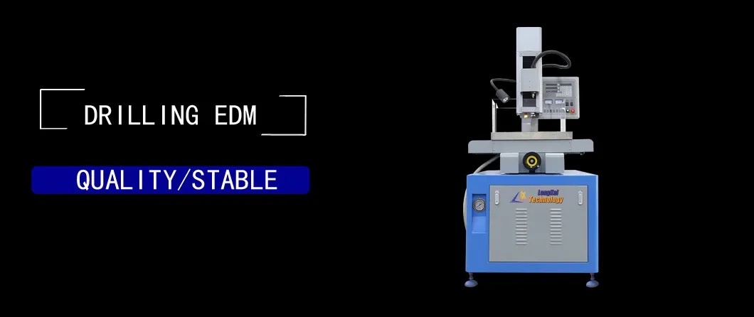 New Type Deep Hole Best Qality Dd703 EDM Drilling Machine Znc703-3040