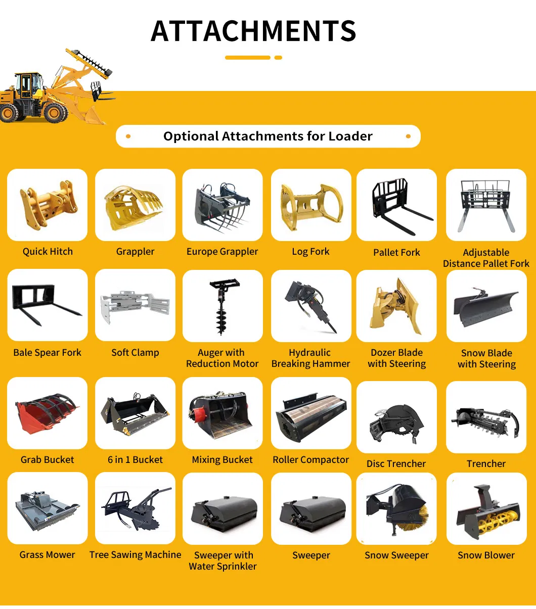 New Wheel Loader Mini Cheapers Backhoe Loader