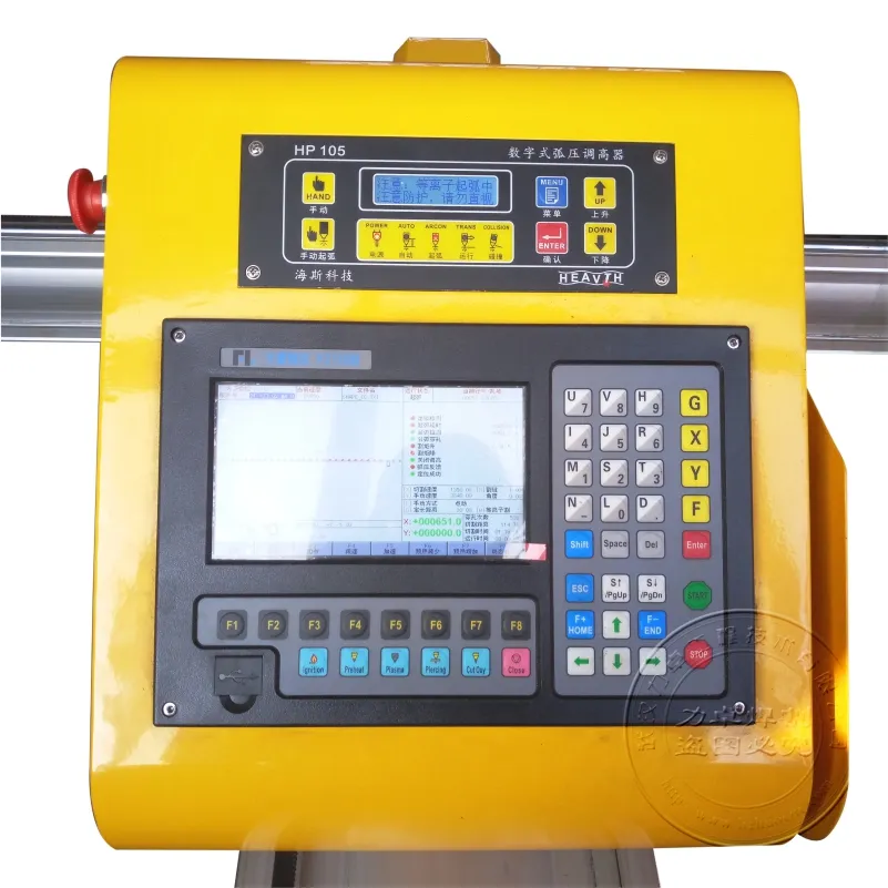 OEM Customized Huayuan Hypertherm Starfire Portable Aircnc Plasma Flame Cutting Machine
