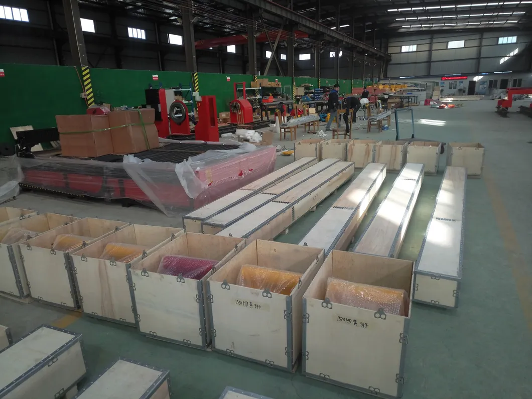 OEM Customized Huayuan Hypertherm Starfire Portable Aircnc Plasma Flame Cutting Machine