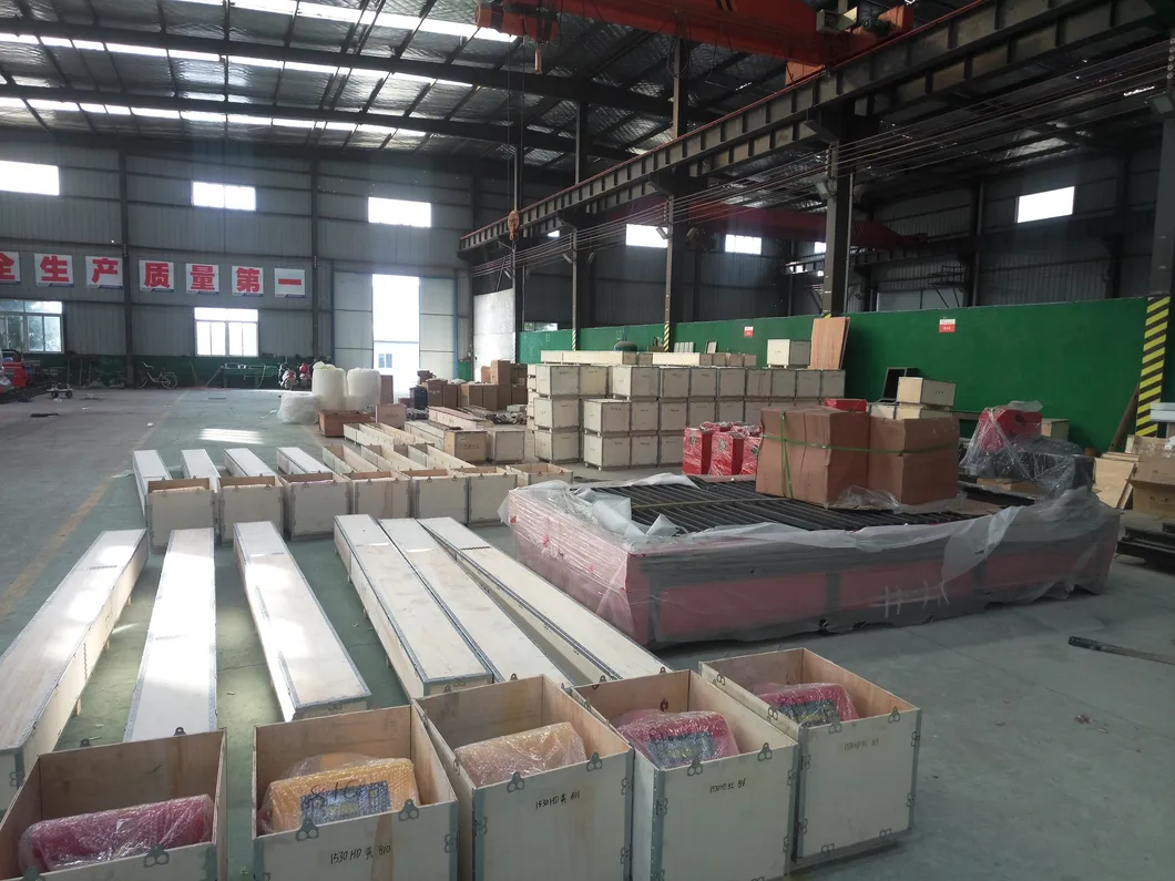 OEM Customized Huayuan Hypertherm Starfire Portable Aircnc Plasma Flame Cutting Machine