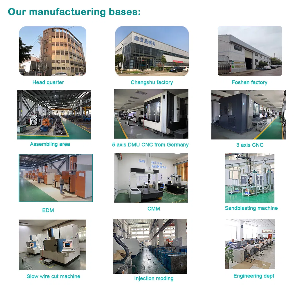 OEM Electronic Air Conditioner Plastic Enclosure Part Plastic Injection Mould