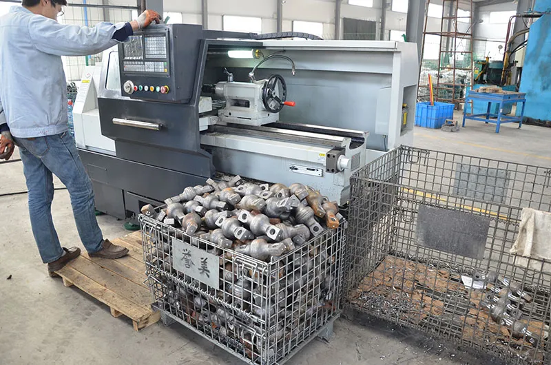 OEM Forging Parts for Railway Parts, Forged Anchor Bolt