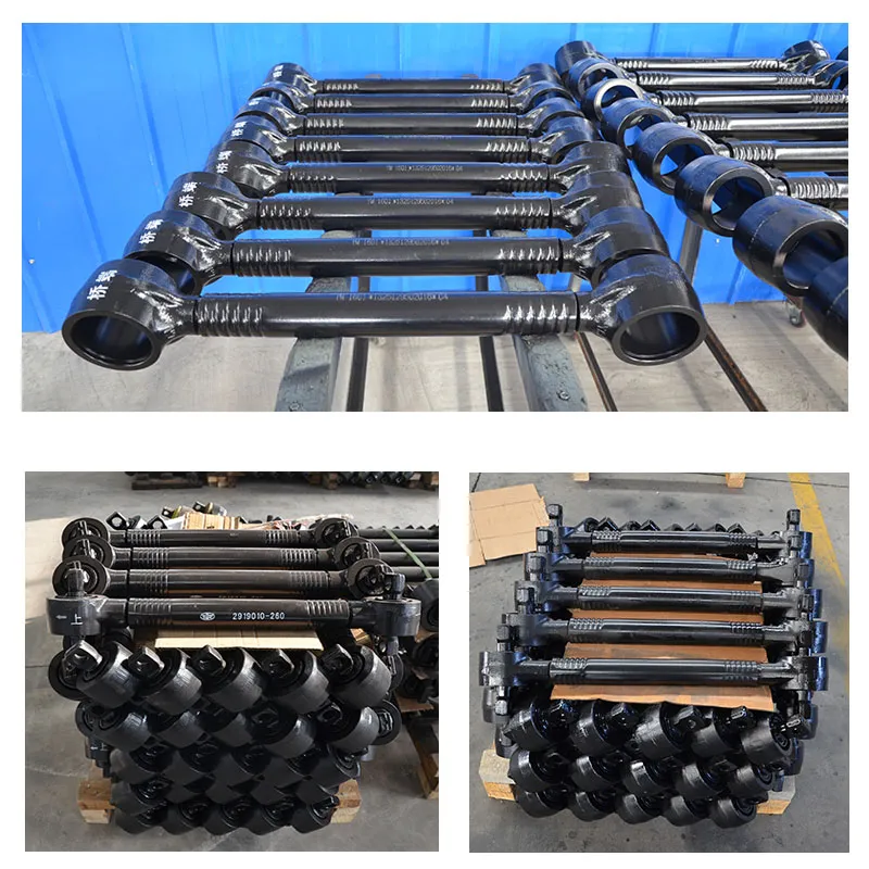 OEM Forging Parts for Railway Parts, Forged Anchor Bolt