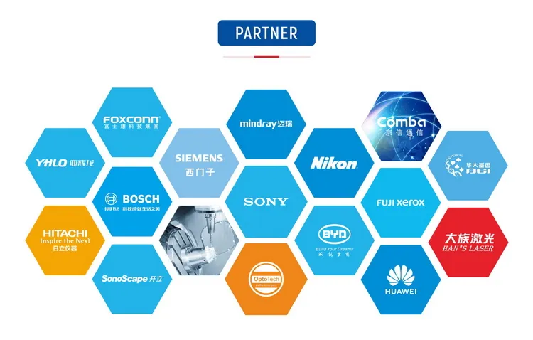 OEM ODM Custom CNC Machining Polish Brass Parts