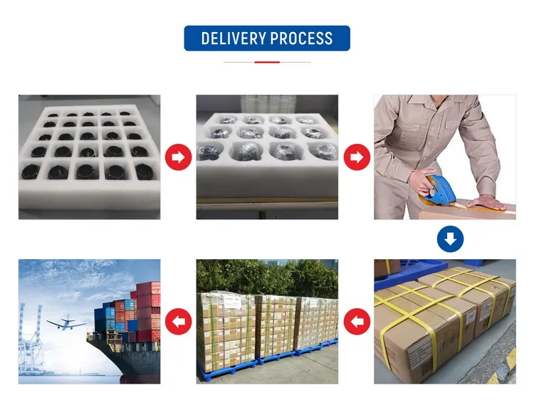 OEM ODM Custom CNC Machining Polish Brass Parts