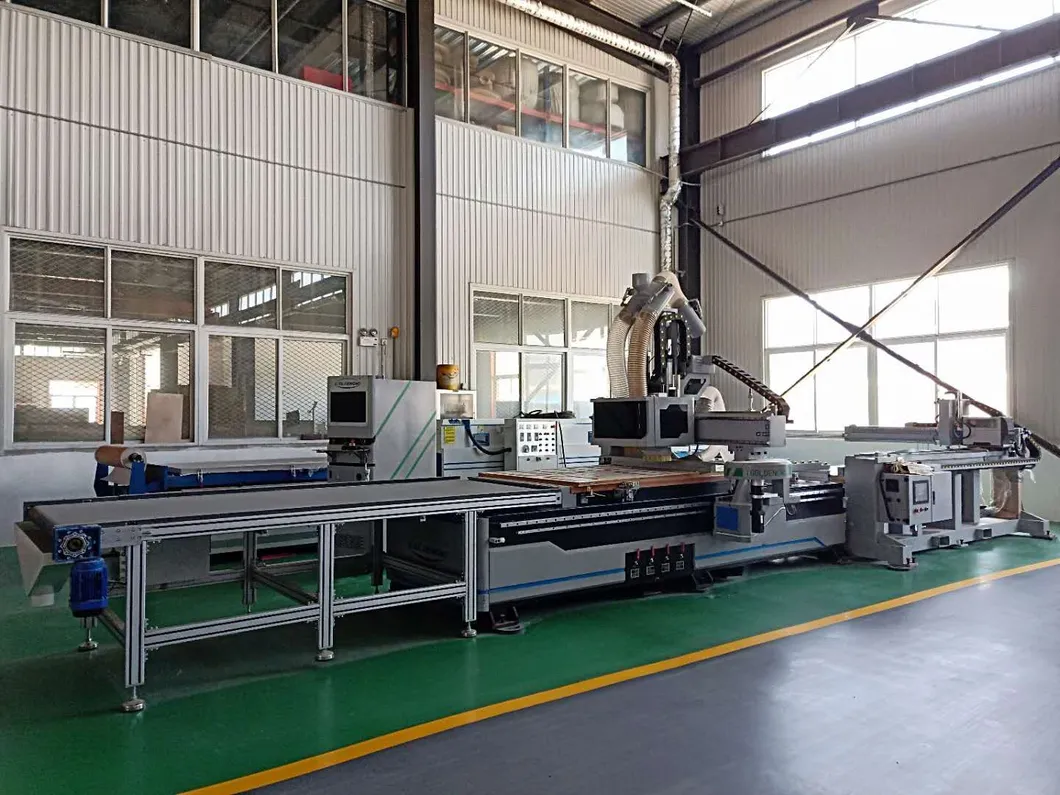 Office Furnitures Making Atc Wood CNC Router, 1325 1530 2030 2040 Woodworking Atc CNC Router MDF Polishing CNC Sanding Machine for Woodworking