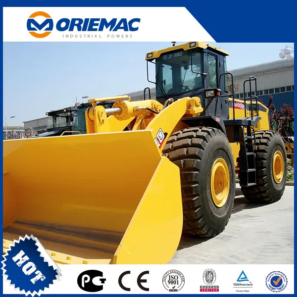 Oriemac Construction Machinery 5ton Wheel Loader Zl50gn for Sale