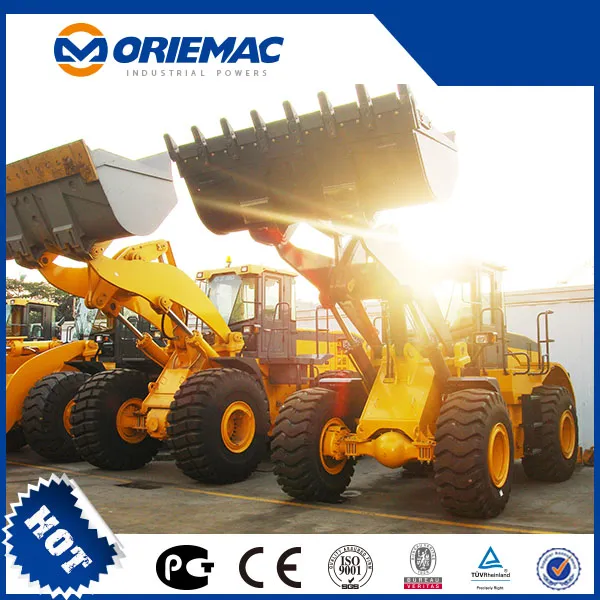 Oriemac Construction Machinery 5ton Wheel Loader Zl50gn for Sale