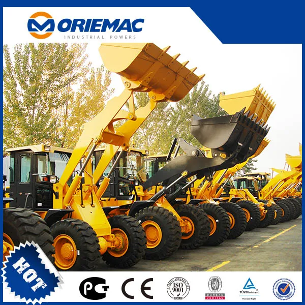 Oriemac Construction Machinery 5ton Wheel Loader Zl50gn for Sale