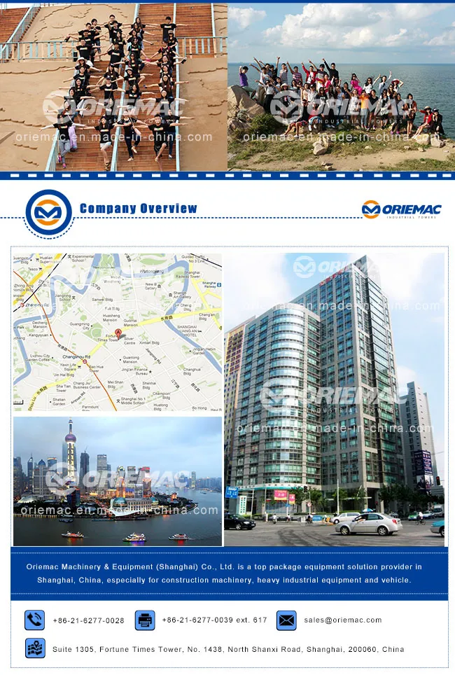 Oriemac Mini Front End Tractor Skid Steer Loader Xt750 with Optional Attachments for Sale