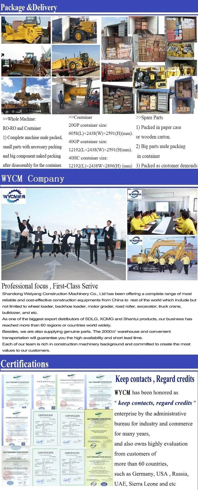 Original Air Filter 4110002852014 for LG936L Wheel Loader