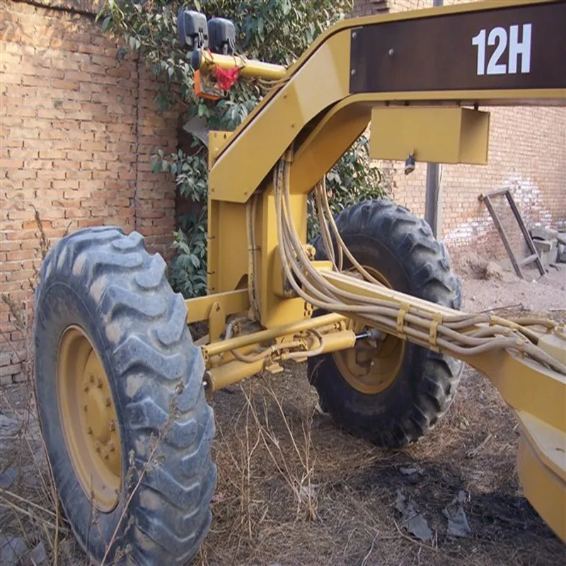 Original From Japan Caterpillar 12h Used Construction Machine Motor Grader