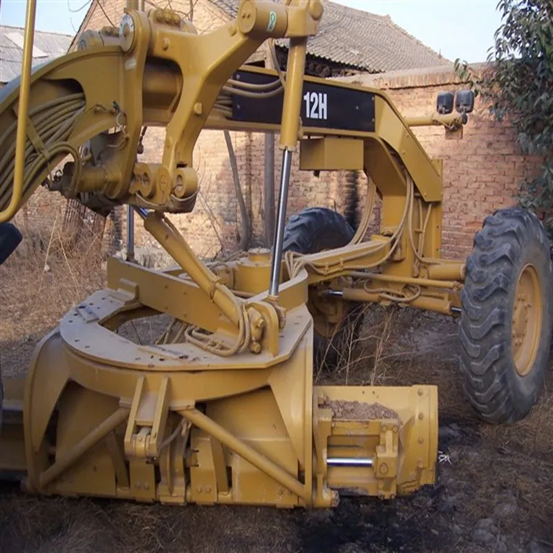 Original From Japan Caterpillar 12h Used Construction Machine Motor Grader