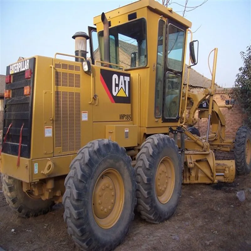 Original From Japan Caterpillar 12h Used Construction Machine Motor Grader