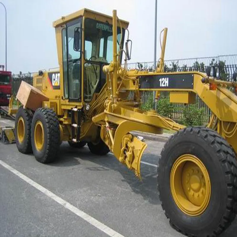 Original From Japan Caterpillar 12h Used Construction Machine Motor Grader