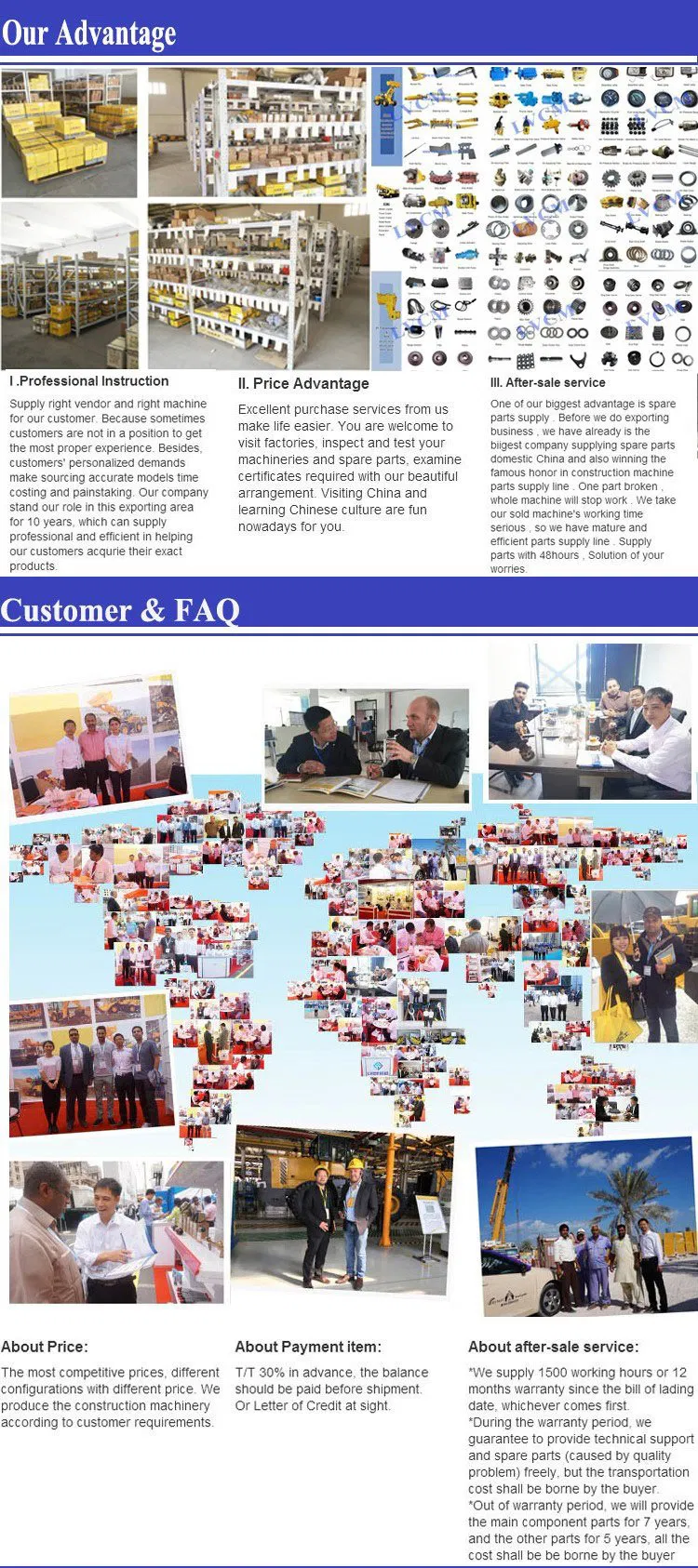 Original Weichai Piston 13038398 for Td226b/Wp6g125e22 Engine