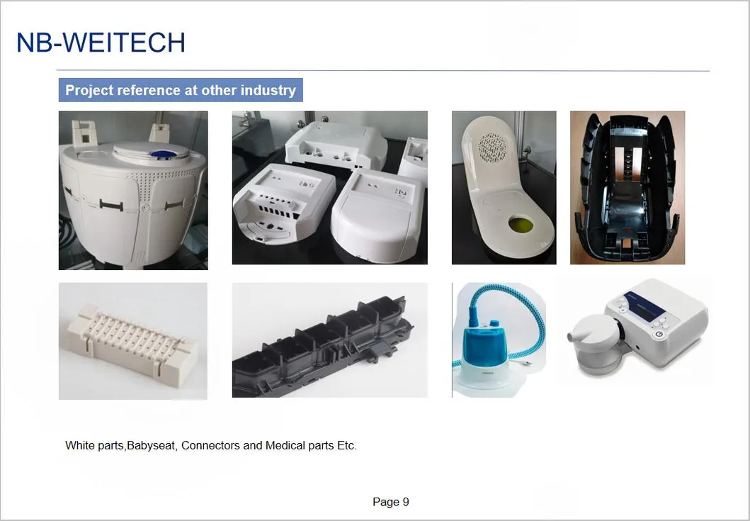 PA6 PA46 Automotive Plastic Injection Molded Product Autoteil