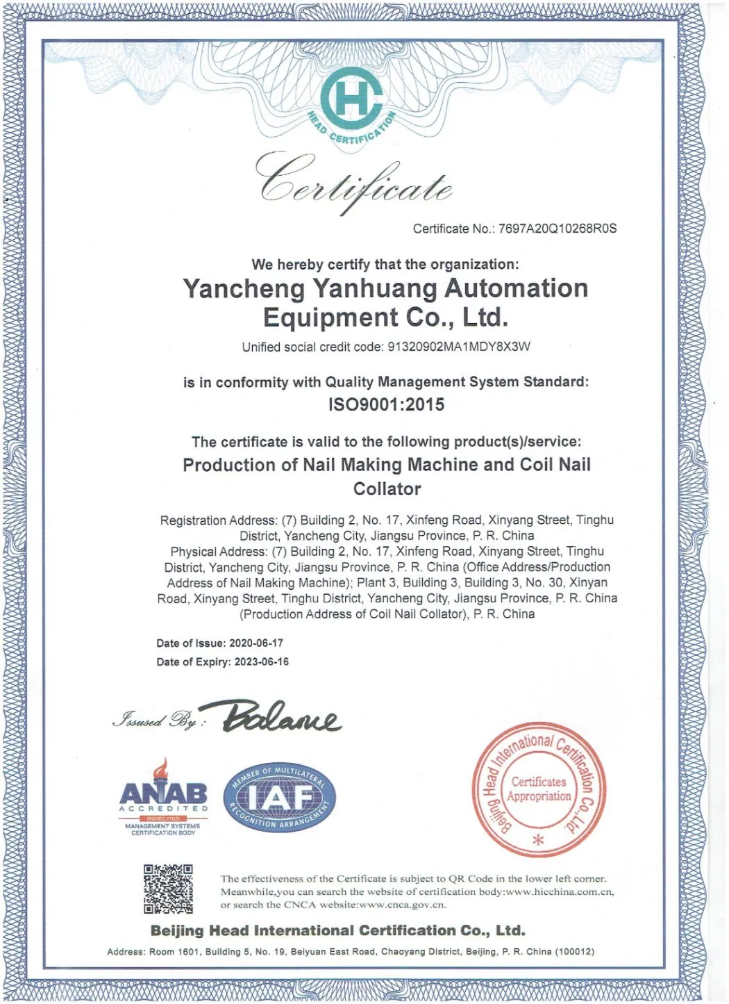 Paper Strip Nail Making Machine D for Concrete Nails