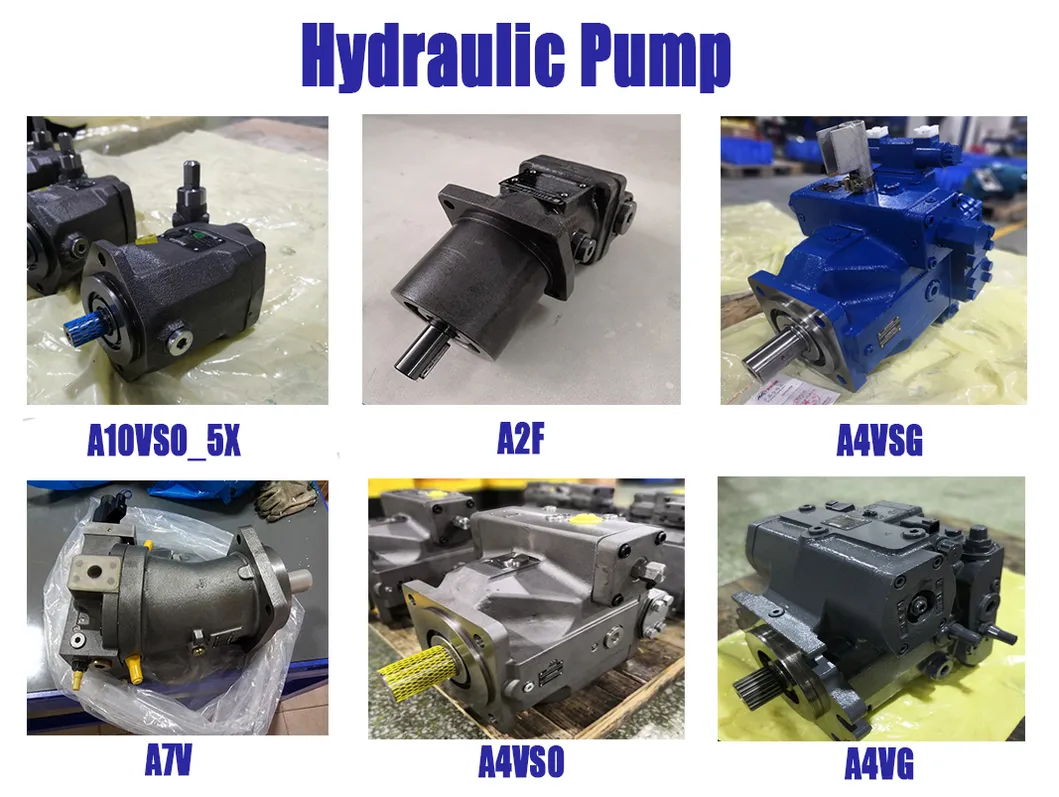 PC45r-8/PC60-6, 7/PC120-6/PC200-6/PC220-7/PC400-7 Swing Pump Hydraulic Pump Parts in Stock with Good Quality and Reasonable Price