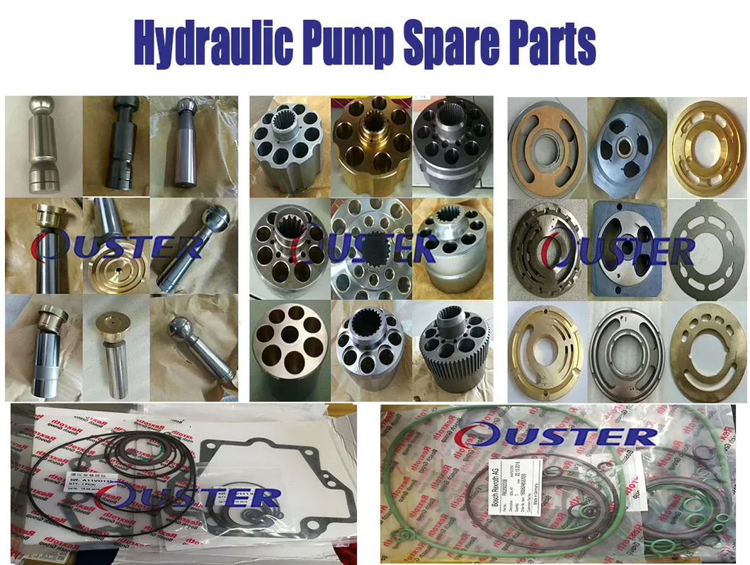 PC45r-8/PC60-6, 7/PC120-6/PC200-6/PC220-7/PC400-7 Swing Pump Hydraulic Pump Parts in Stock with Good Quality and Reasonable Price