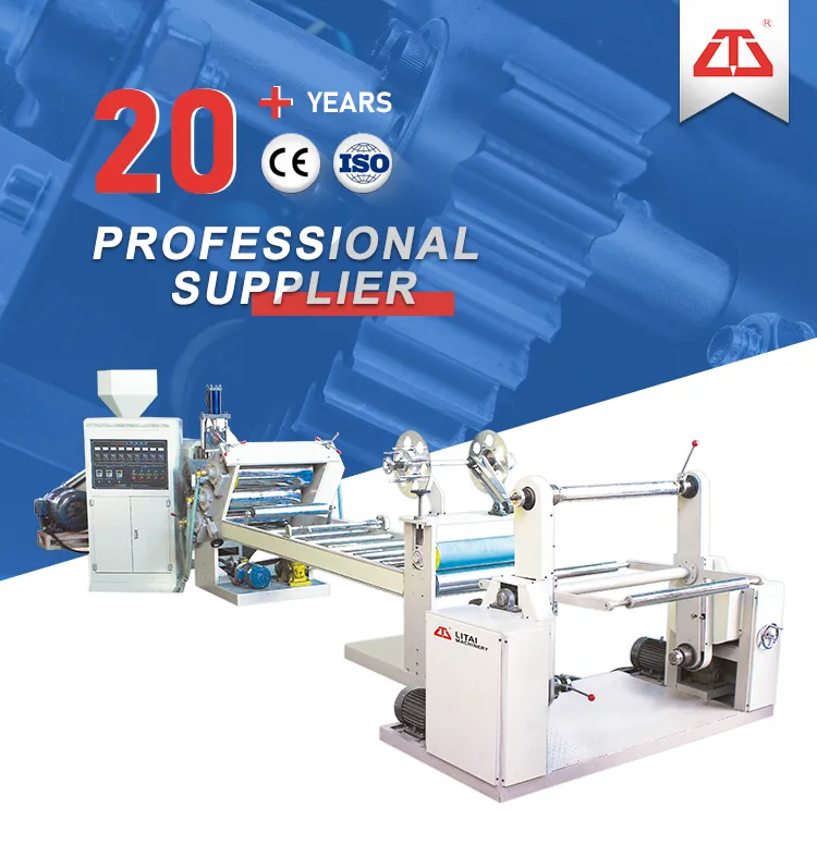 PE/PP Sheet Extrusion Extruder Machine Sheet Making Machine/Plastic Production Line for Plastic Making Made in China